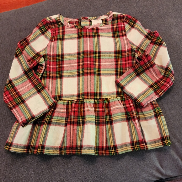 Hanna Andersson holiday shirt - Picture 1 of 2